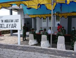 Danlantamal VI Terima Sertifikat Tanah Hibah Untuk TNI AL dari Pemkab. Kepulauan Selayar