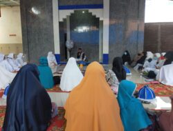 UPT SPF SMPN 50 Makassar Membina Keharmonisan Melalui Program Kerjasama Mejelis Taklim Kel.Melayu Kec.Wajo