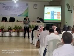 Rapat KSO, BPJS Ketenaga Kerjaan Paparkan Manfaat Perlindungan Jaminan Sosial Kepada Guru di Kab. Pasangkayu