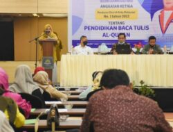 Dewan : Terapkan Prokes Covid-19, Baca Tulis Alquran Harus Tetap Berjalan