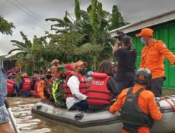 Wali Kota Danny Pomanto Bergegas Meninjau Lokasi Banjir