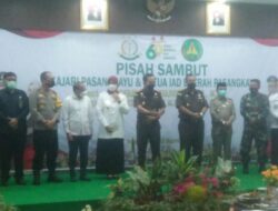 Pisah Sambut Kejari Pasangkayu, Yaumil Tekankan OPD Hindari Perbuatan Melanggar Hukum
