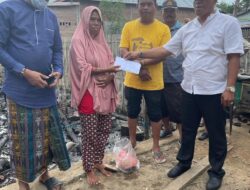 Wujud Kepedulian, Tim Kommunity 99, Terjunkan Bantuan di Desa Ancu Kab.Bone