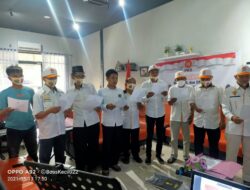 Ketua, Sekertaris dan Bendahara DPD PKS Pasangkayu Dilantik, Ini Nama-namanya
