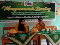 Musyawarah Ranting Momentum Lahirkan Kader – Kader IPM MA. Muallimin Yang Unggul
