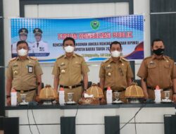 Bupati Suardi Saleh, Sinkronkan Janji Politik dalam RPJMD 2021-2026