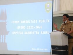 Demi Percepatan Implementasi Pembangunan, Bupati Barru Instruksikan Ini ke Jajarannya