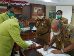 Tingkatkan Tata Kelola Pemerintahan, Pemkab Jeneponto MoU Fakuktas Ekonomi UNM