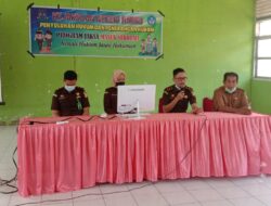 Kejari Barru Kembali Laksanakan Penyuluhan Hukum dan Penerangan Hukum Dilingkungan Sekolah