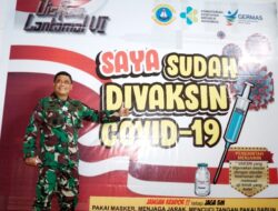 Vaksinasi Covid-19 Bagi Seluruh Personel Lantamal VI Makassar