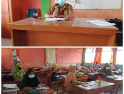 Evaluasi Proses Pembelajaran Di Masa Pandemi, UPT SPF SDI. Borong Jambu III Makassar Gelar Rapat