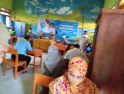 Lurah Bitoa dan UPT SPF SDI Bitoa Bekerjasama Gelar Sosialisasi Makassar Recover