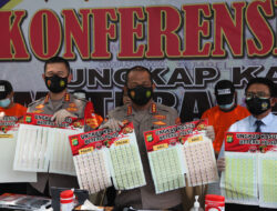 Polisi Bandara Soetta Bongkar Praktek Pembuatan dan Peredaran Meterai Palsu