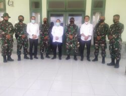 Berkunjung ke Makodim 1427/Pky, Bupati Pasangkayu Berharap Forkopimda Tetap Solid Kawal Pemerintahan