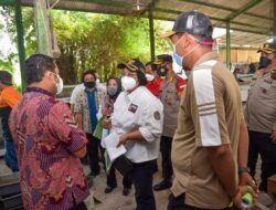 Menteri LHK Siti Nurbaya Kunjungi Kampung Iklim Dalam Upaya Penanggulangan Perubahan Iklim