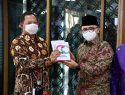 Temui Mendagri, Apkasi Laporkan Persiapan Munas V 2021 di Jakarta