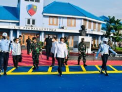 Kunjungan Sehari ke Jatim, Presiden Akan Tinjau Vaksinasi Hingga Resmikan Infrastruktur