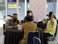 Polres Soppeng Gelar Peresmian Gedung Aula Serbaguna