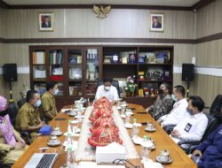 Bupati Barru Terima Kunjungan BPNB Provinsi Sulsel