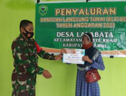 BLT DD Tahap Ke-3 di Desa Lalabata Kembali Disalurkan dengan Menggunakan Sistem Shift Per Dusun