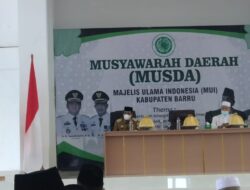 Bupati Buka Musyawarah Daerah Majlis Ulama Indonesia