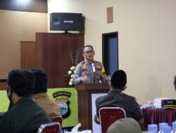 Kapolres Takalar Launching Aplikasi Pelayanan Masyarakat Online