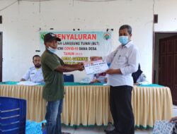 Pemdes Garessi Kembali Salurkan BLT DD Dampak Covid 19 Anggaran 2021 Tahap Ke-3