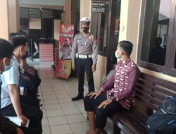 Mantap Sat Lantas Sudah Memiliki Peralatan Canggih, Bagi Pelanggar Bisa di Ketahui Melalui CCTV