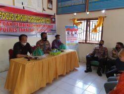 Kanit Binmas Polsek Mapsu Hadiri Giat Fokus Group Discussion