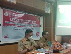 Begini Penilaian MCP Barru 2020 yang Dipaparkan Sekda Abustan