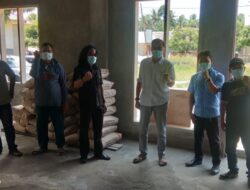 PT Letawa Bantu Pembangunan Masjid Nurul Taqwa