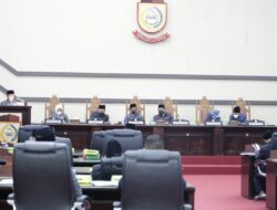 Gelar Rapat Paripurna di DPRD Makassar Bahas 25 Ranperda di Tahun 2021