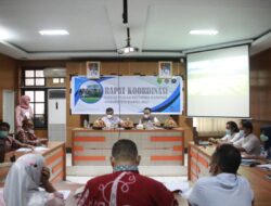 Jumat Berkah ,Sekda Pimpin Rapat Koordinasi Gugus Tugas Reforma Agraria