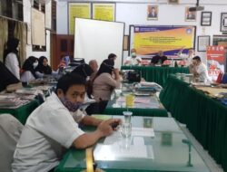 UPT SPF SMPN 4 Makassar Gelar Sosialisasi Pencanangan Pembangunan Zona Integritas Menuju WBK dan WBBM