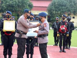 Kapolri Apresiasi Dedikasi dan Loyalitas Brimob Dalam Tugas Kemanusiaan