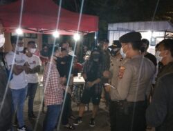 Tak Memiliki Rekomendasi, Pentas Musik di Alun alun Kota Barru Dibubarkan