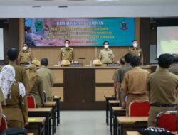 Saat Buka Bimtek Penyusunan Peta Proses, Wabup Aska M Imbau Penginputan LKE RB Tepat Waktu