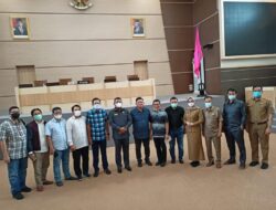 Komisi C DPRD Makassar sharing Terkait Reklamasi Pesisir Laut di DPRD Kendari