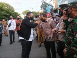 Danny Dampingi Menteri Agama RI Tinjau Lokasi Bom Bunuh Diri