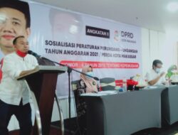 William Hadirkan Megawati dan Sekretaris BMI Sulsel Sebagai Narasumber Pada Sosper Kepemudaan