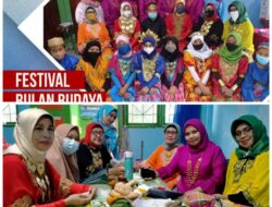 UPT SPF SDI. Borong Jambu III Makassar, Meriahkan Hari Budaya Dengan Pernak Pernik Kue Tradisional.   