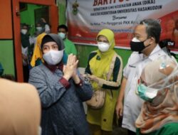 TP-PKK Makassar dan DIKA FK Unhas Kolaborasi Gelar Baksos