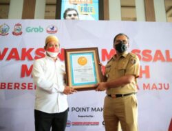 Festival Vaksinasi Makassar Cetak Rekor Terbanyak di Indonesia