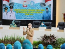 Okky Asokawati Berbagi Pengalaman Bersama Seluruh Pengurus TP PKK Makassar