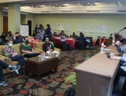 Narasumber Dalam Kegiatan UKW, Danny Pomanto Sebut Media Ikut Sukseskan Makassar Recover