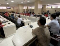 Perwakilan Ketua RT/RW Sambangi Kantor DPRD Makassar Sampaikan Aspirasi