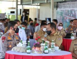 Manfaatkan 8 Hektare Lahan Polda Sulsel, Danny: Kita Jadikan Wisata Pertanian dan Perikanan