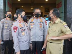 Polri Luncurkan Aplikasi SINAR, Wali Kota Danny Sebut Sebagai Prestasi