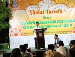 Kegiatan Safari Ramadhan, Sekda Ansar Ajak Masyarakat Jadi Motivator Makassar Recover