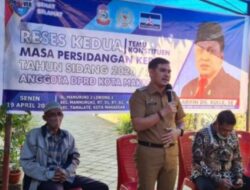 Lurah Mannuruki Mendampingi Anggota DPRD Makassar H. Arifin Kulle.SE Gelar Reses di Wilayahnya